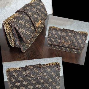 Guess · Дамска чанта Tote Lux