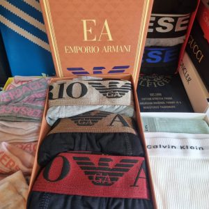 Emporio Armani · Мъжки боксерки Long Leg