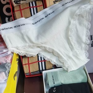 Calvin Klein · Дамско боди Satin Luxe (5 бр. в комплекта)