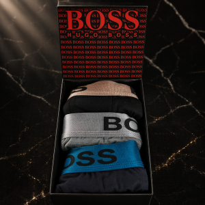 Hugo Boss · Мъжки боксерки Designer Print