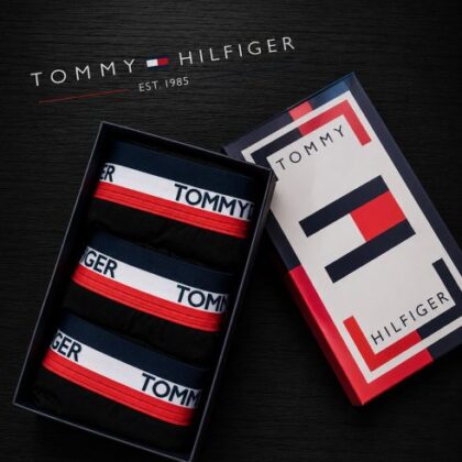 Tommy Hilfiger — Мъжки боксерки 3бр/кутия #02