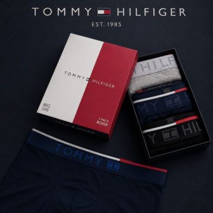 Tommy Hilfiger — Мъжки боксерки 3бр/кутия #20 — BIG SIZE
