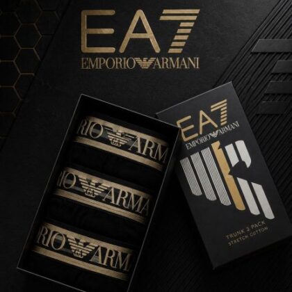 Emporio Armani EA7 — Мъжки боксерки 3бр/кутия #21