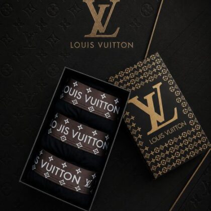 Louis Vuitton — Мъжки боксерки 3бр/кутия #26