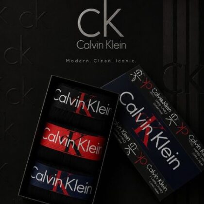 Calvin Klein — Мъжки боксерки 3бр/кутия #29