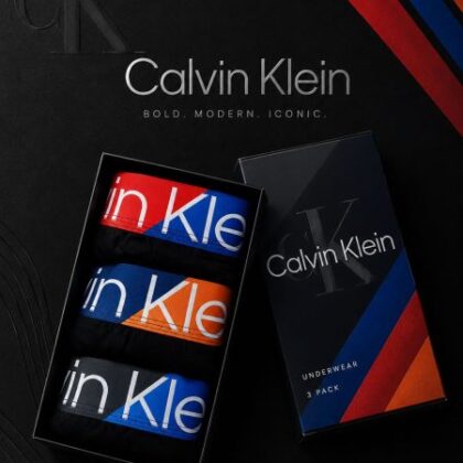 Calvin Klein — Мъжки боксерки 3бр/кутия #30