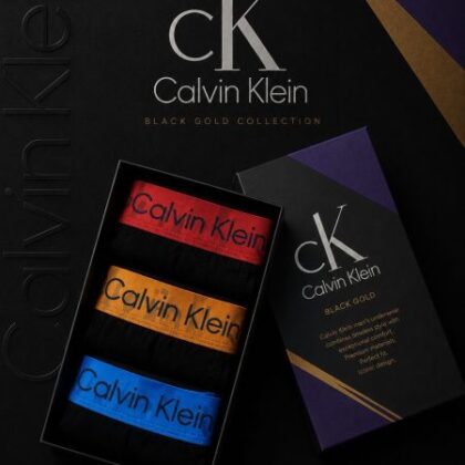 Calvin Klein — Мъжки боксерки 3бр/кутия #31