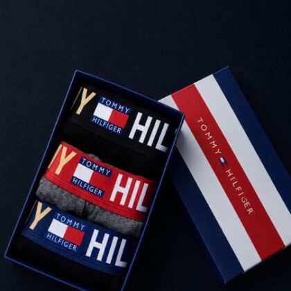 Tommy Hilfiger — Мъжки боксерки 3бр/кутия #33