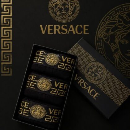 Versace — Мъжки боксерки 3бр/кутия #34