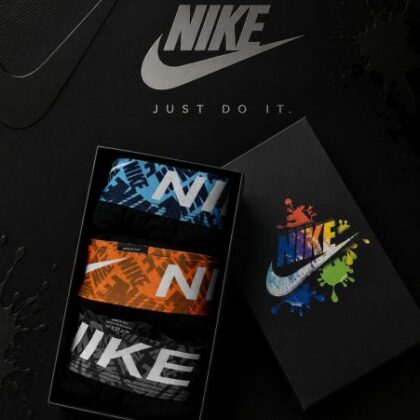 Nike — Мъжки боксерки 3бр/кутия #35
