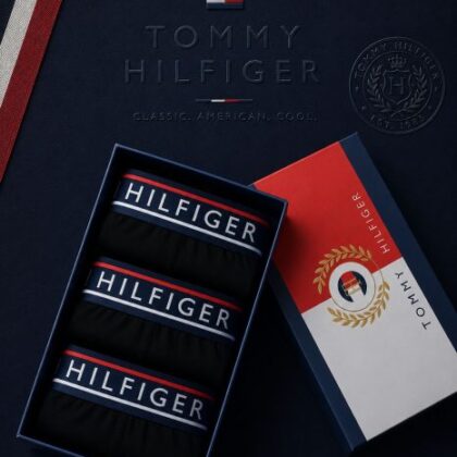 Tommy Hilfiger — Мъжки боксерки 3бр/кутия #36