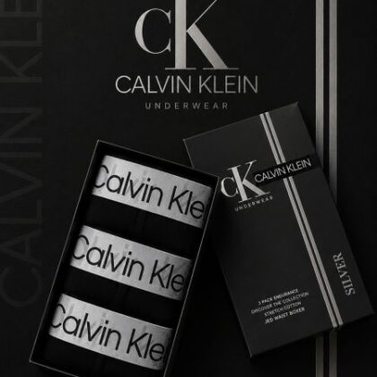 Calvin Klein — Мъжки боксерки 3бр/кутия #37