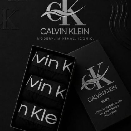 Calvin Klein — Мъжки боксерки 3бр/кутия #41