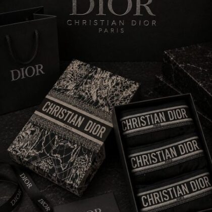 Christian Dior — Мъжки боксерки 3бр/кутия #45