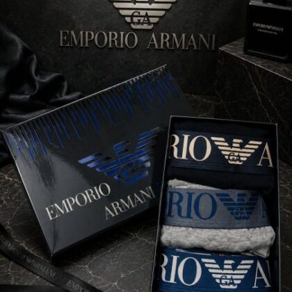 Emporio Armani — Мъжки боксерки 3бр/кутия #46