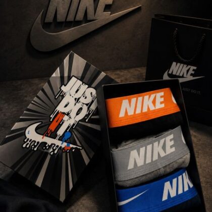Nike — Мъжки боксерки 3бр/кутия #52