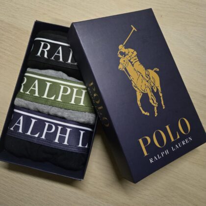 Polo Ralph Lauren — Мъжки боксерки 3бр/кутия #66