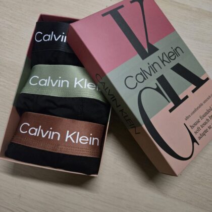 Calvin Klein — Мъжки боксерки 3бр/кутия #68