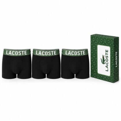 Lacoste — Мъжки боксерки 3бр/кутия #70