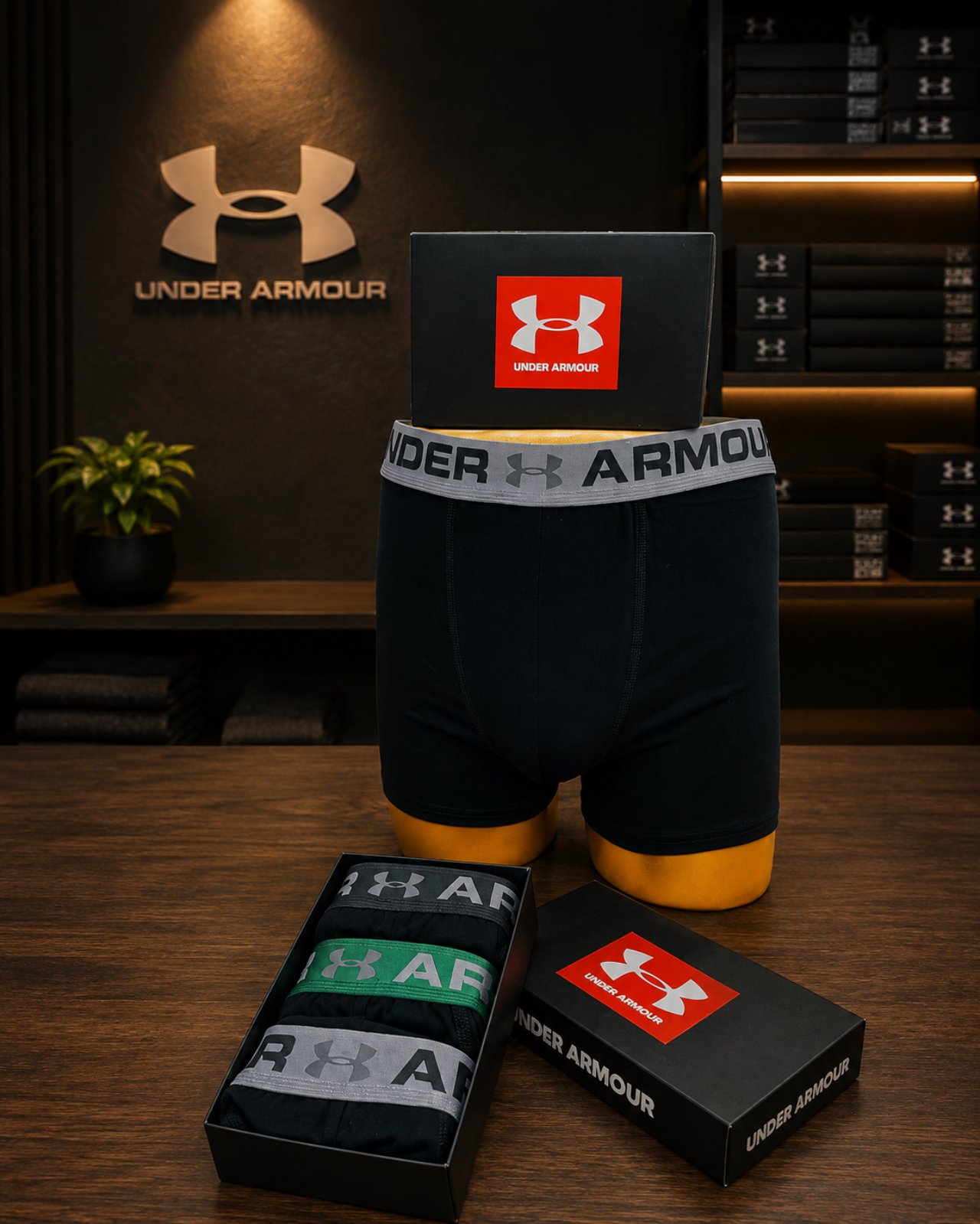 Under Armour — Мъжки боксерки 3бр/кутия #77